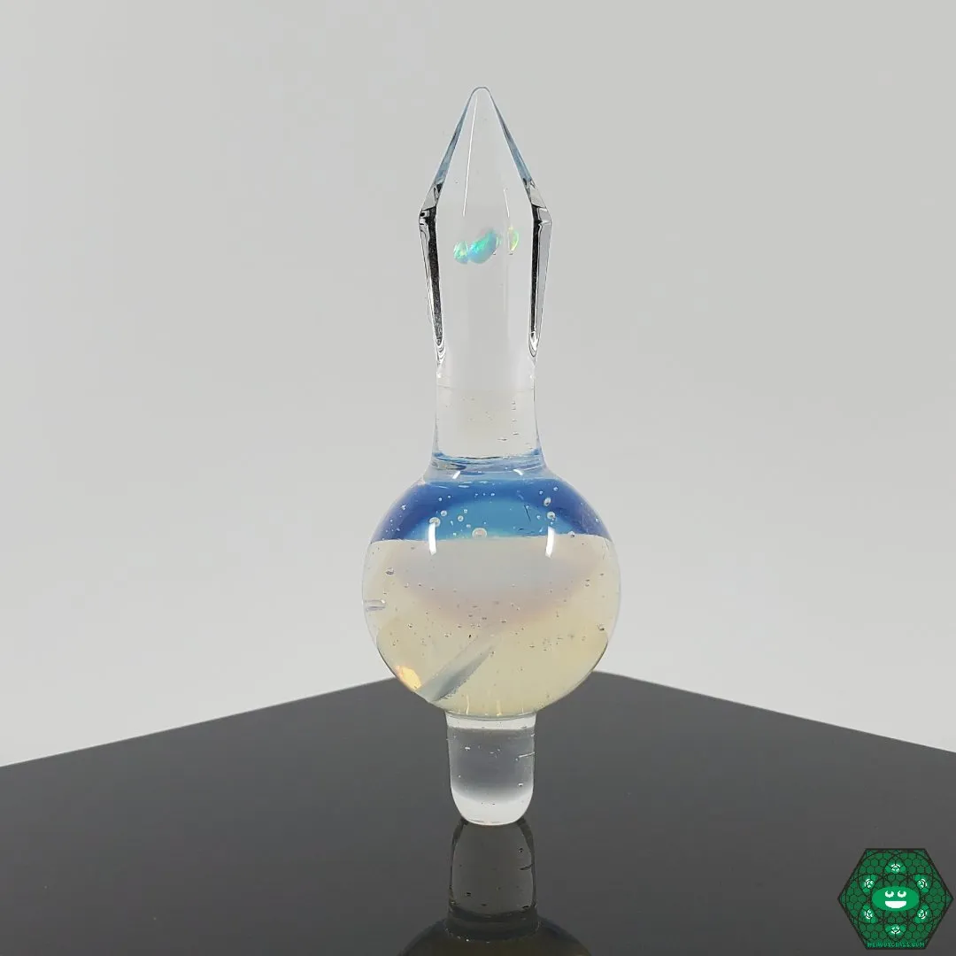 Dreaux Glass Crystal Spinner Caps - Fits 25MM Quartz Nails