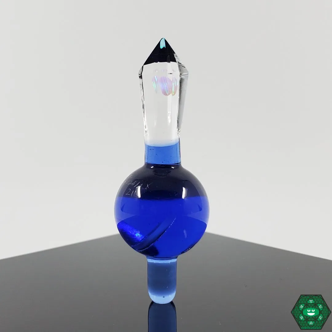 Dreaux Glass Crystal Spinner Caps - Fits 25MM Quartz Nails