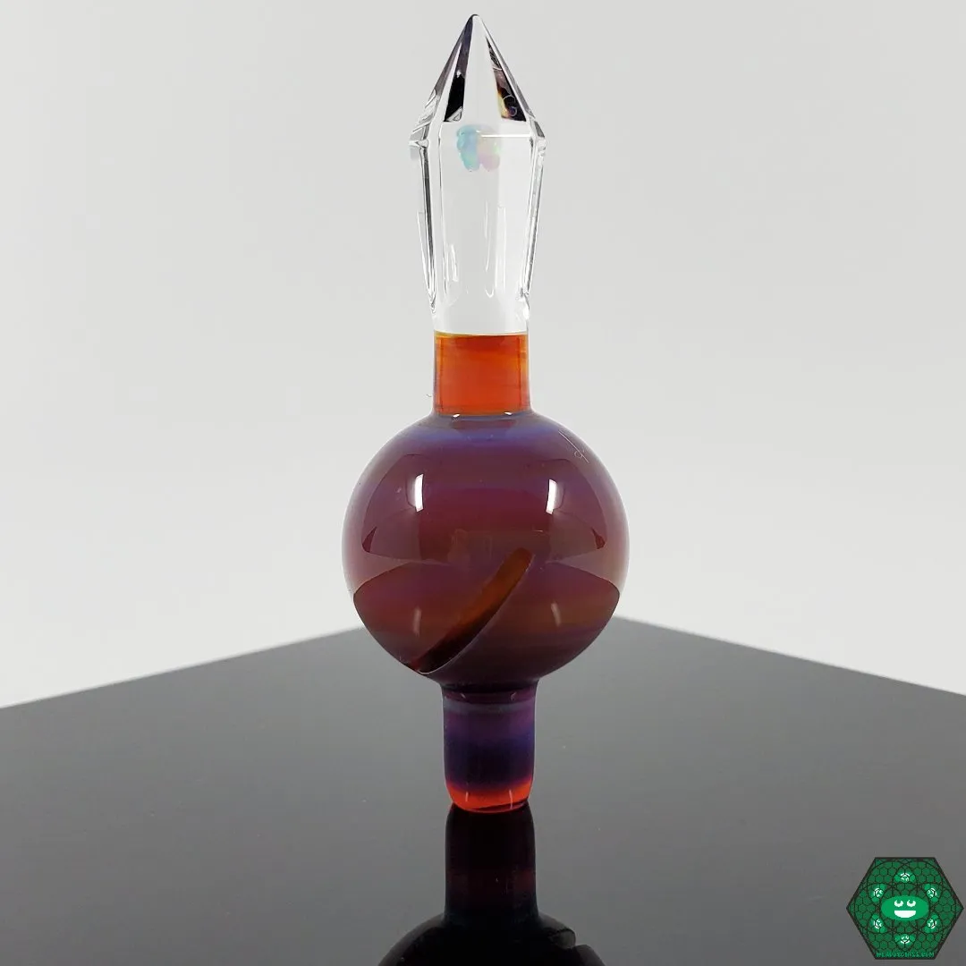 Dreaux Glass Crystal Spinner Caps - Fits 25MM Quartz Nails