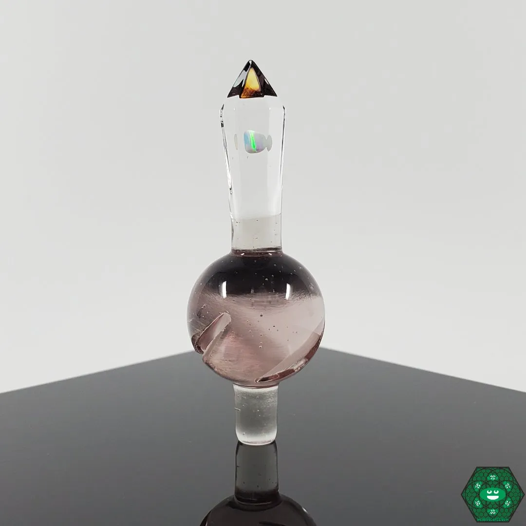 Dreaux Glass Crystal Spinner Caps - Fits 25MM Quartz Nails