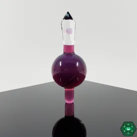 Dreaux Glass Crystal Spinner Caps - Fits 25MM Quartz Nails