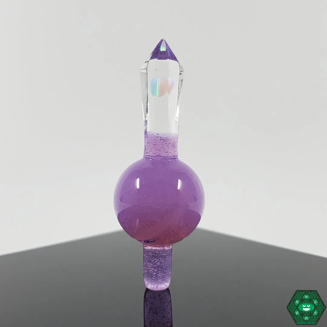 Dreaux Glass Crystal Spinner Caps - Fits 25MM Quartz Nails