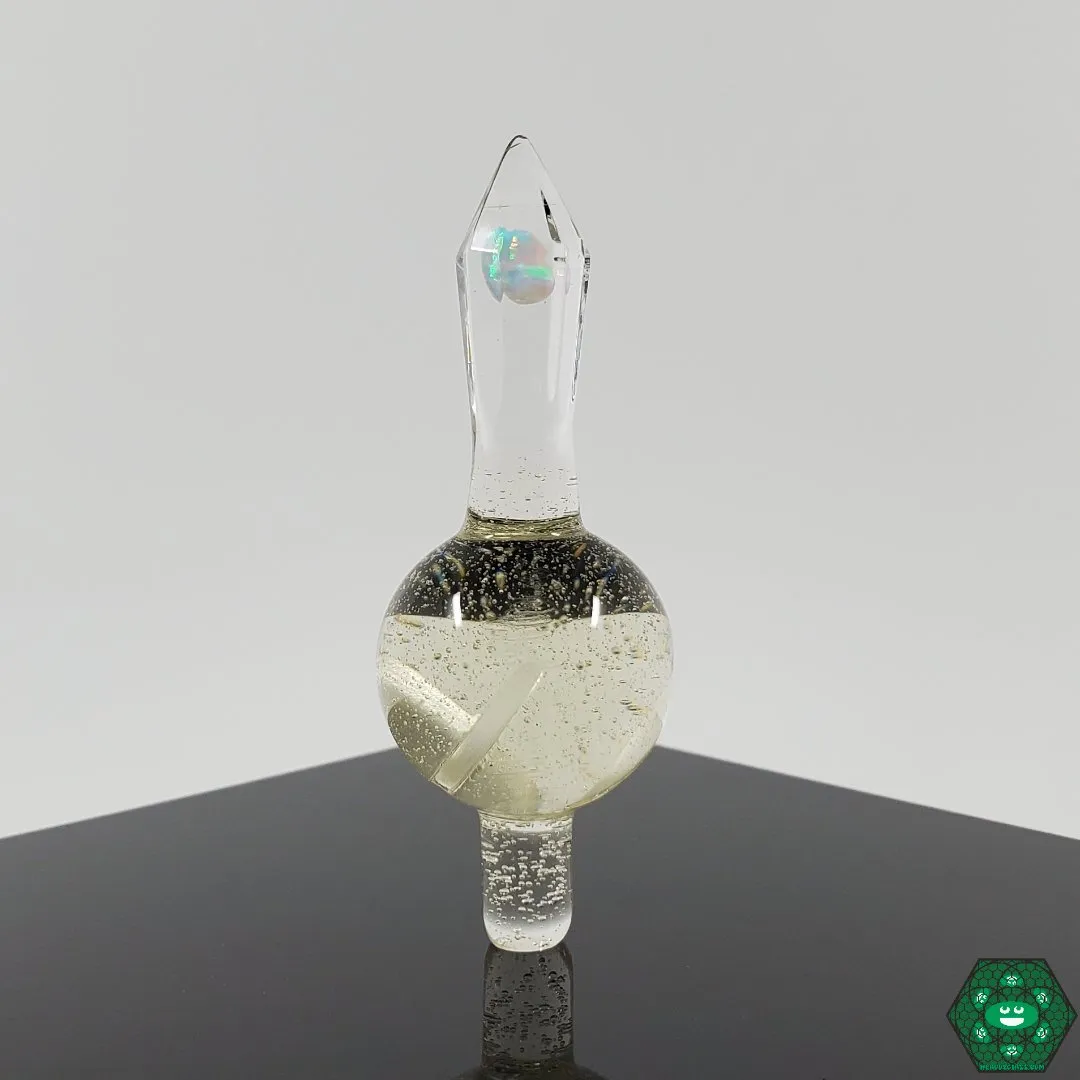 Dreaux Glass Crystal Spinner Caps - Fits 25MM Quartz Nails