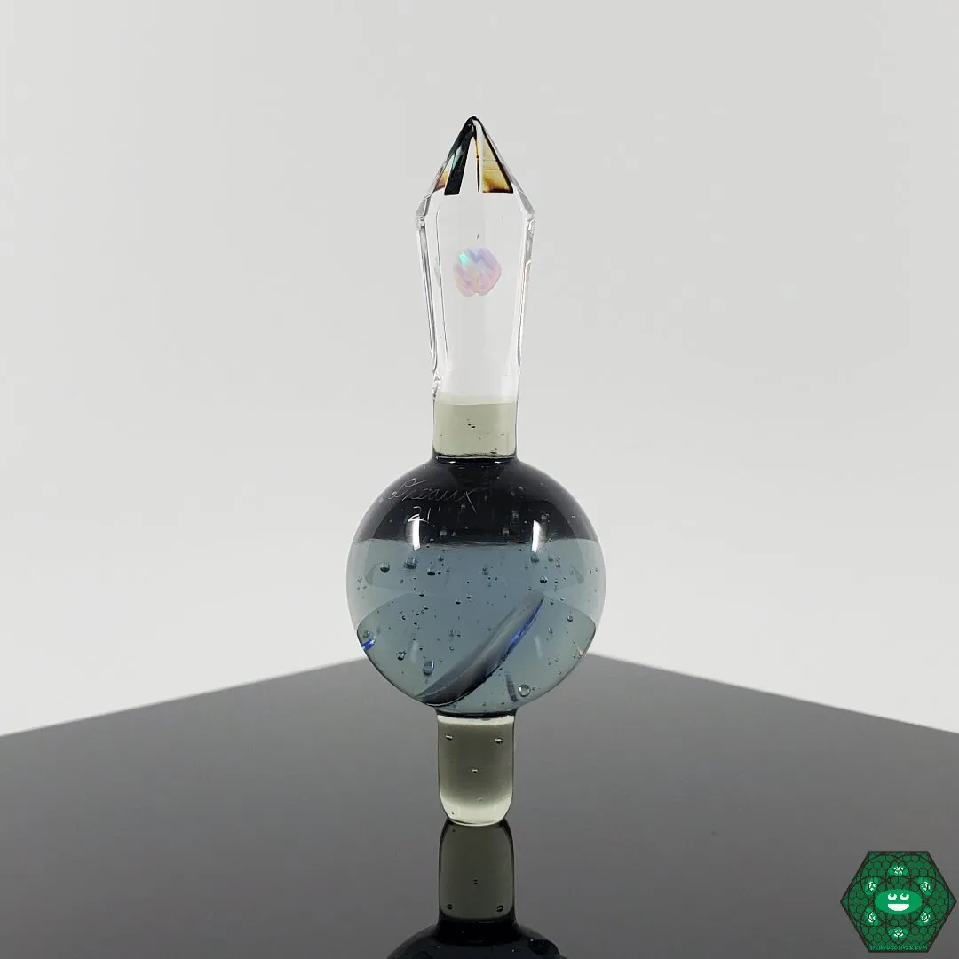 Dreaux Glass Crystal Spinner Caps - Fits 25MM Quartz Nails