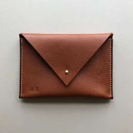 Drifter Maxi Leather Purse Wallet in Black or Tan
