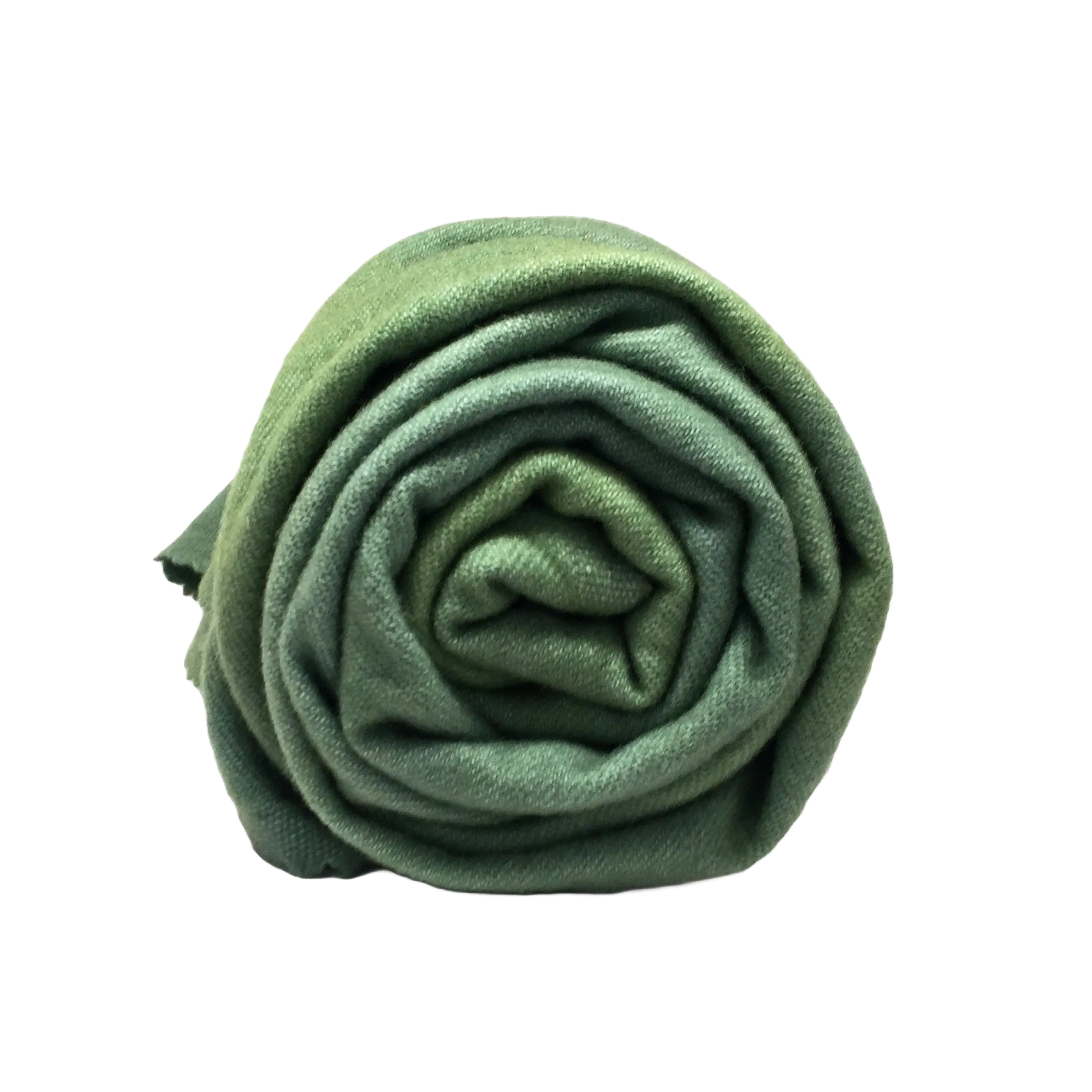 Dyed Wool - Faded Green