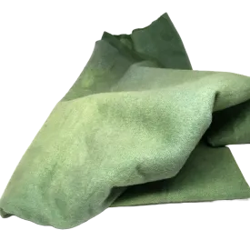 Dyed Wool - Faded Green
