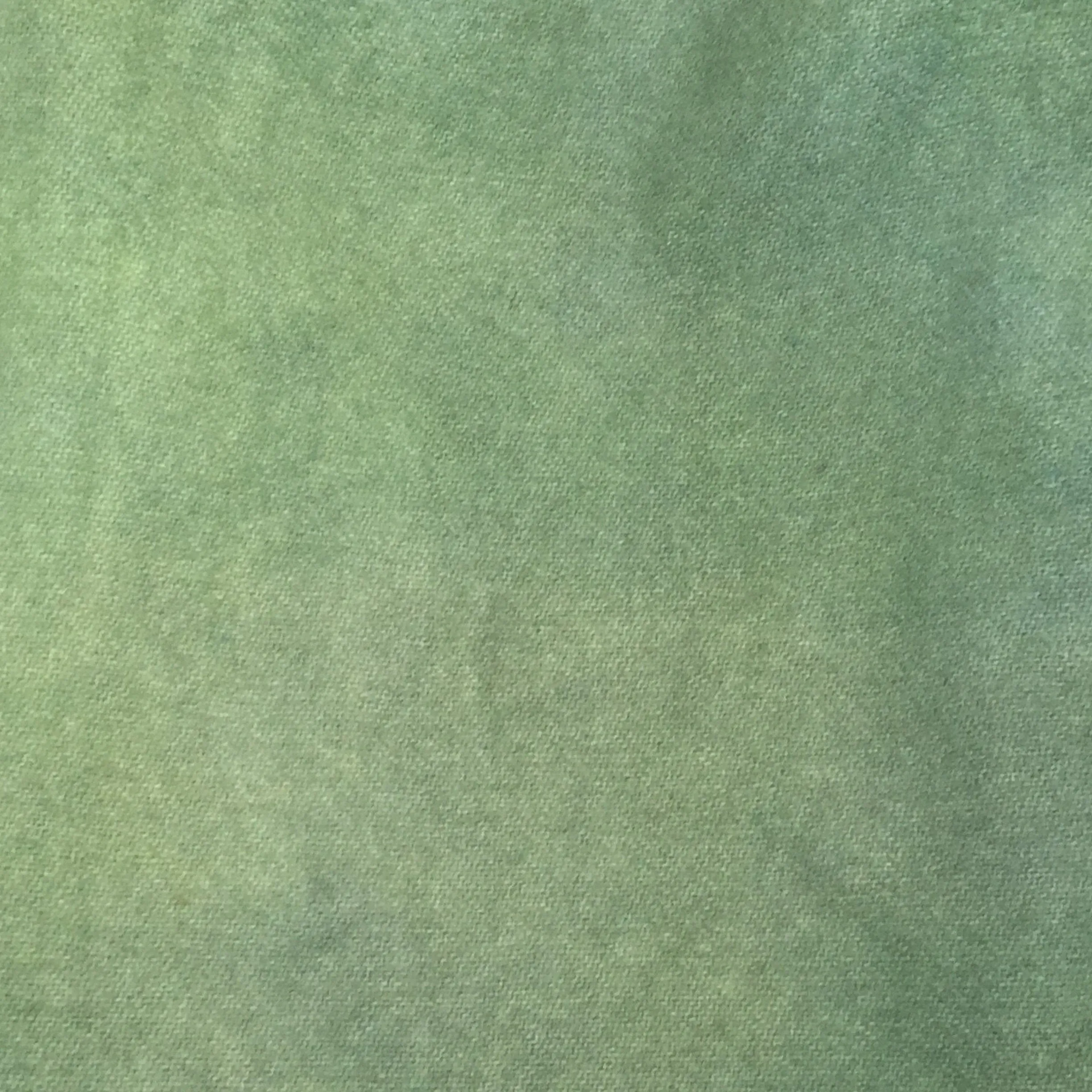 Dyed Wool - Faded Green