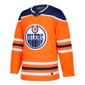 Edmonton Oilers Adidas Home Authentic Jersey