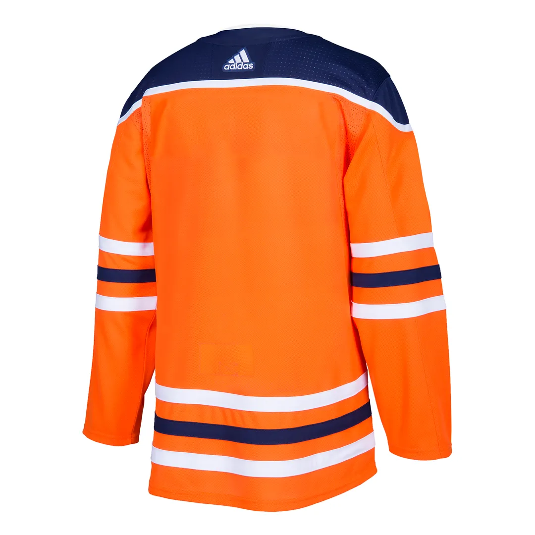 Edmonton Oilers Adidas Home Authentic Jersey