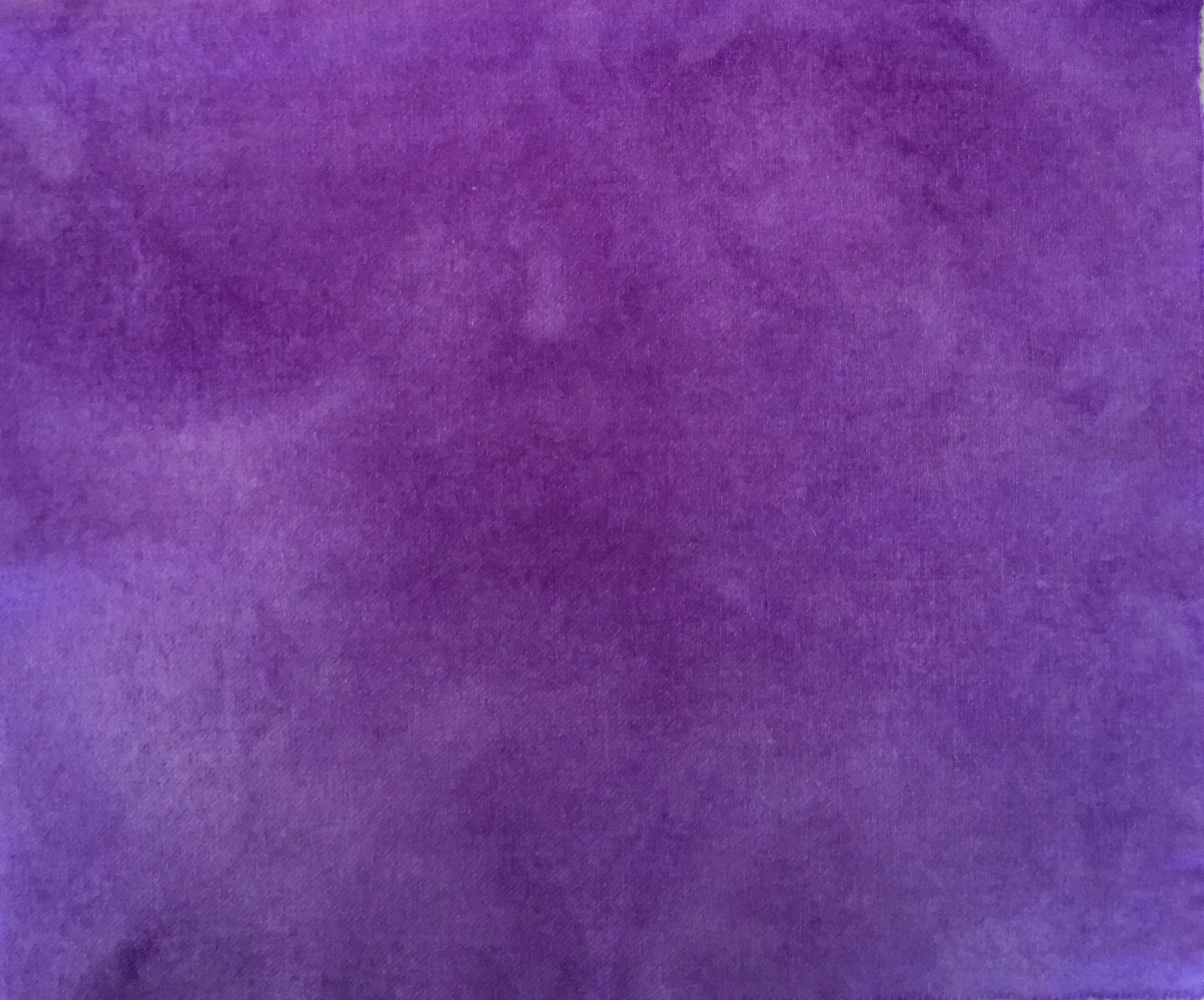 ELECTRIC VIOLET Hand Dyed HALF YARD Wool Fabric for Wool Applique and Rug Hooking