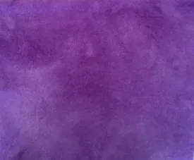 ELECTRIC VIOLET Hand Dyed HALF YARD Wool Fabric for Wool Applique and Rug Hooking
