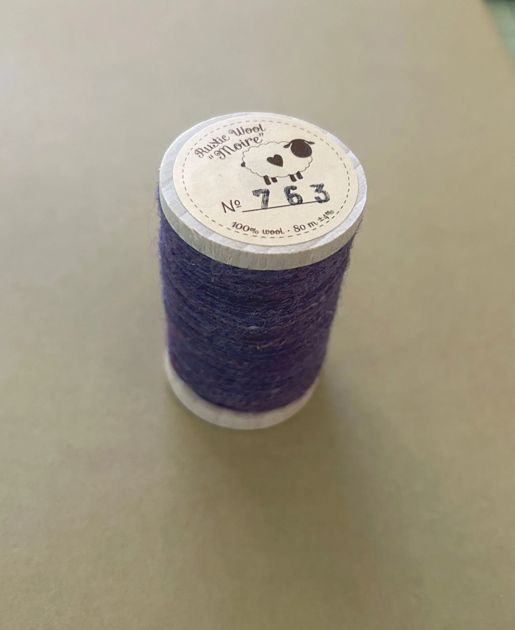 ELECTRIC VIOLET Hand Dyed HALF YARD Wool Fabric for Wool Applique and Rug Hooking