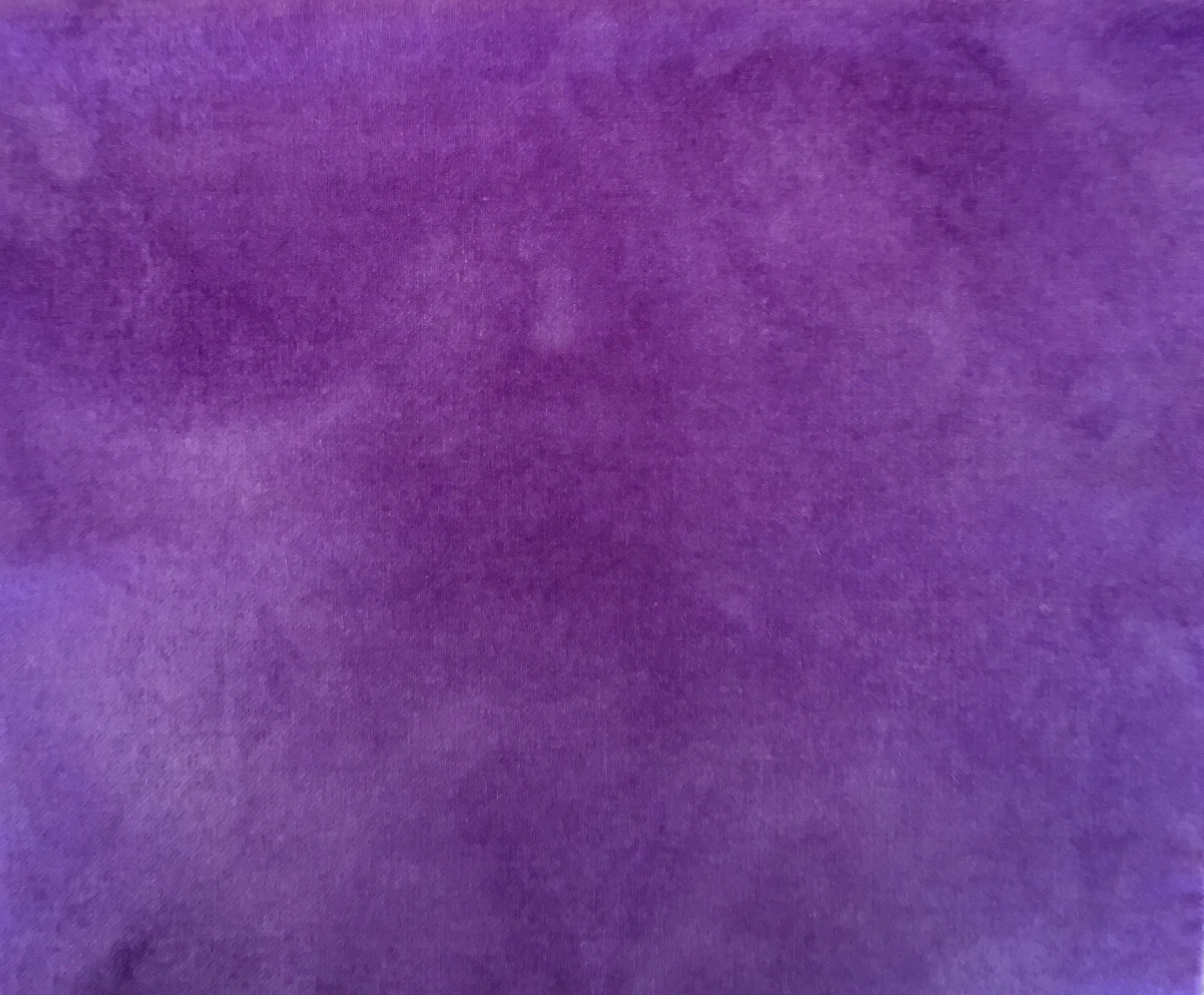 ELECTRIC VIOLET Hand Dyed HALF YARD Wool Fabric for Wool Applique and Rug Hooking