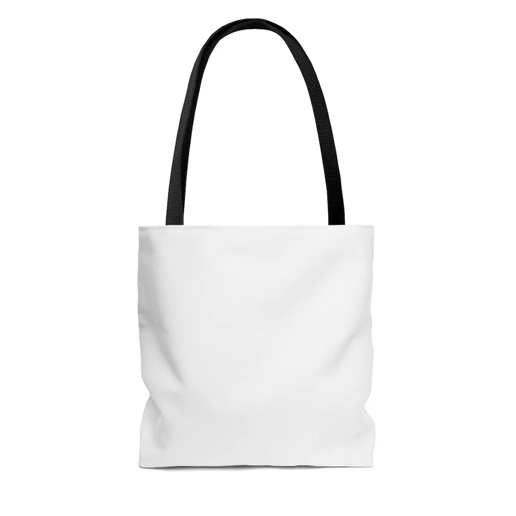 Fancy breakfast girly tote bag