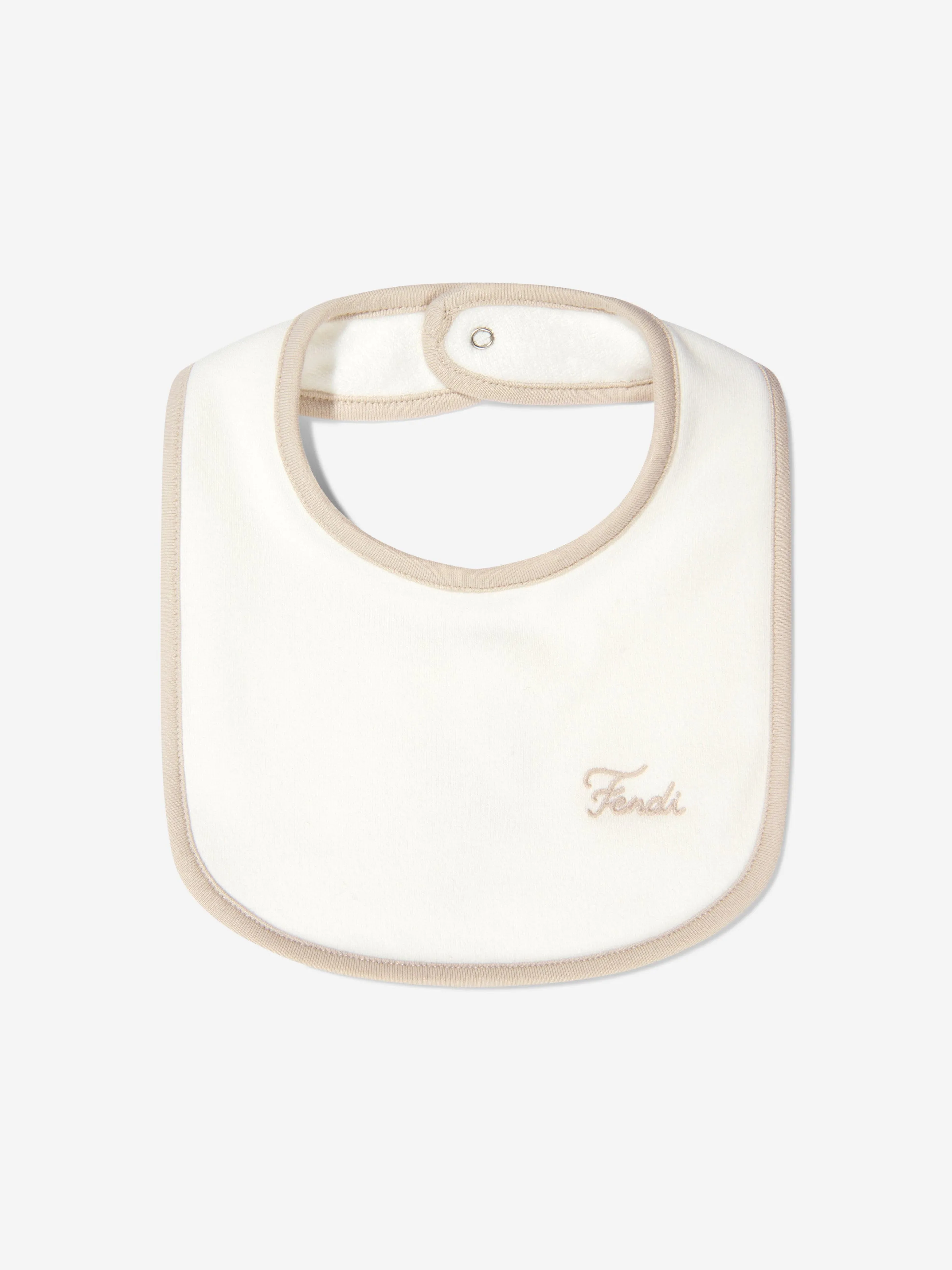 Fendi Baby Logo 3 Piece Gift Set