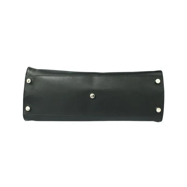 FENDI Black Peekaboo Iconic Fit Bag