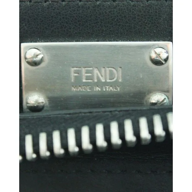 FENDI Black Peekaboo Iconic Fit Bag