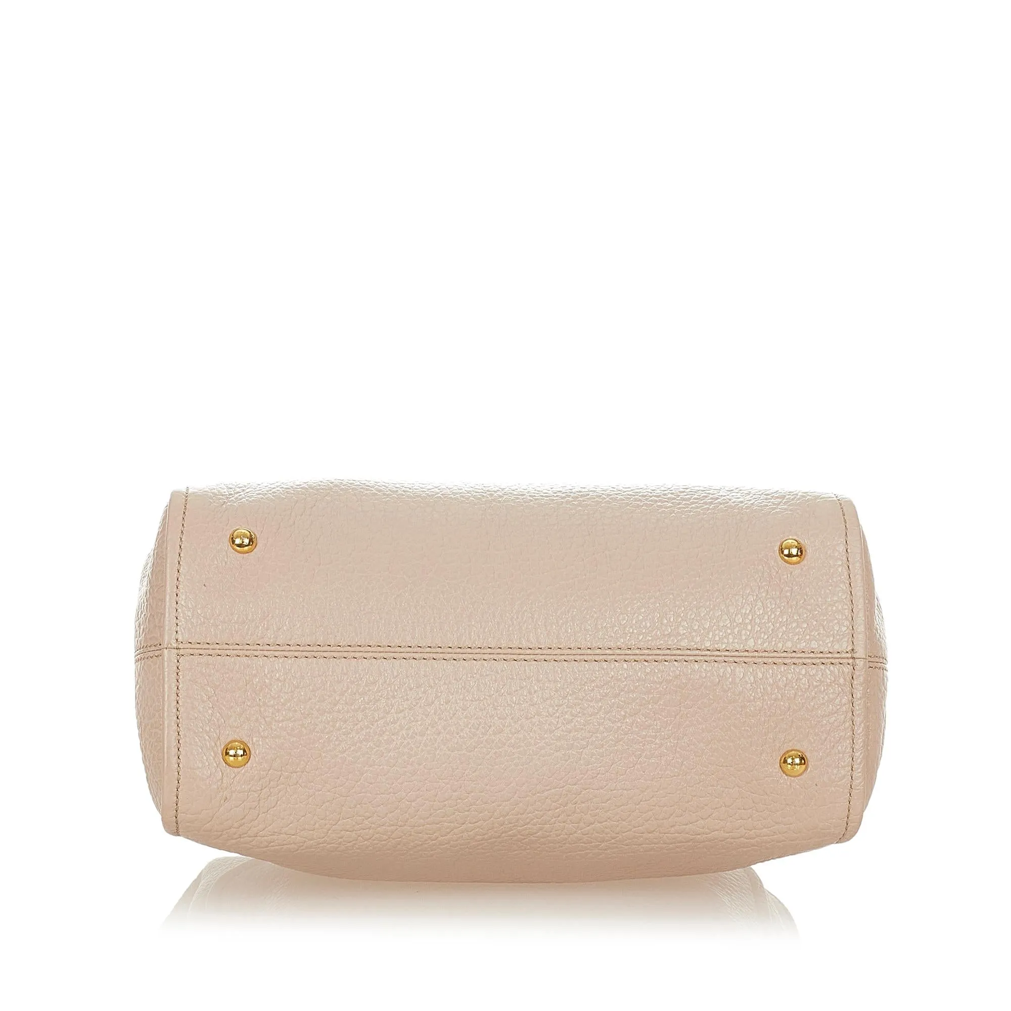Fendi Chameleon Leather Satchel (SHG-26686)