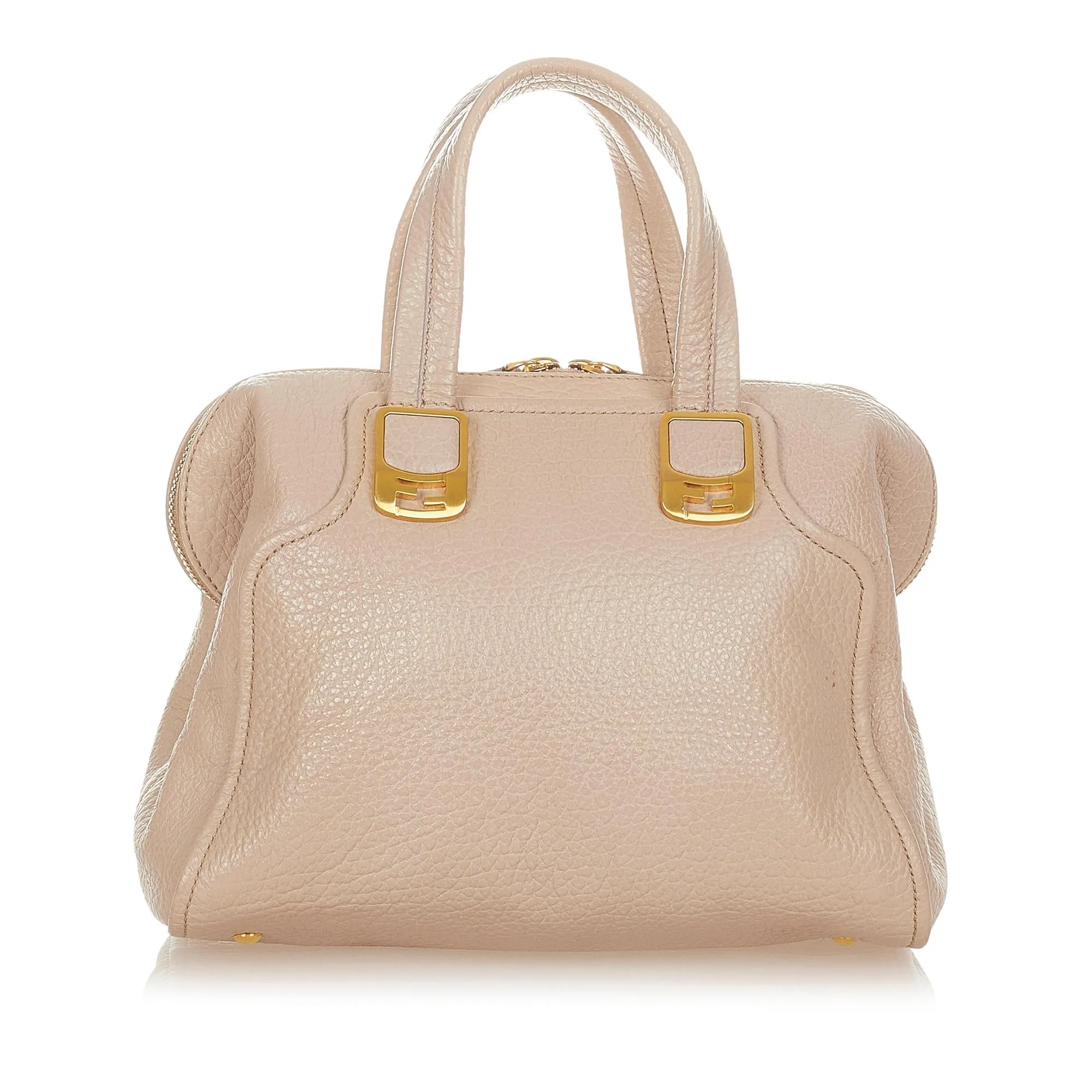Fendi Chameleon Leather Satchel (SHG-26686)