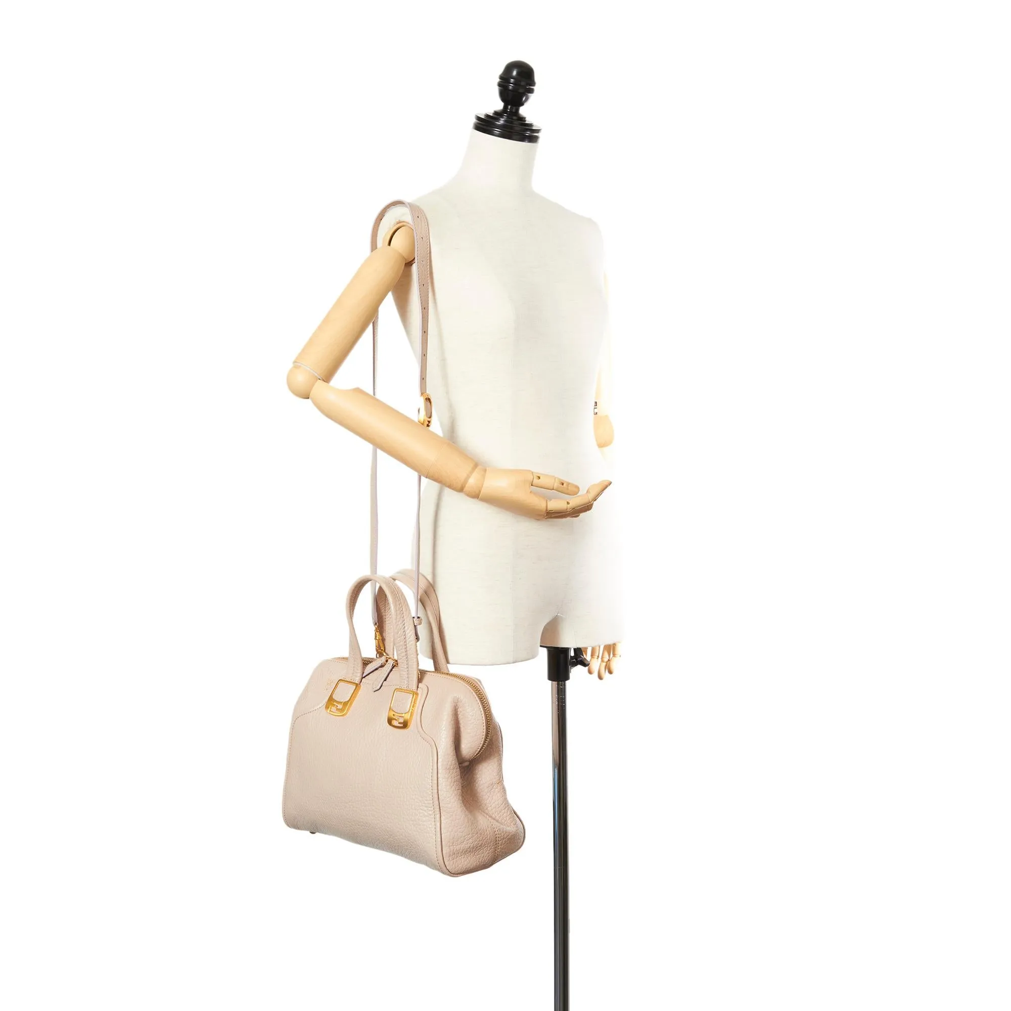 Fendi Chameleon Leather Satchel (SHG-26686)