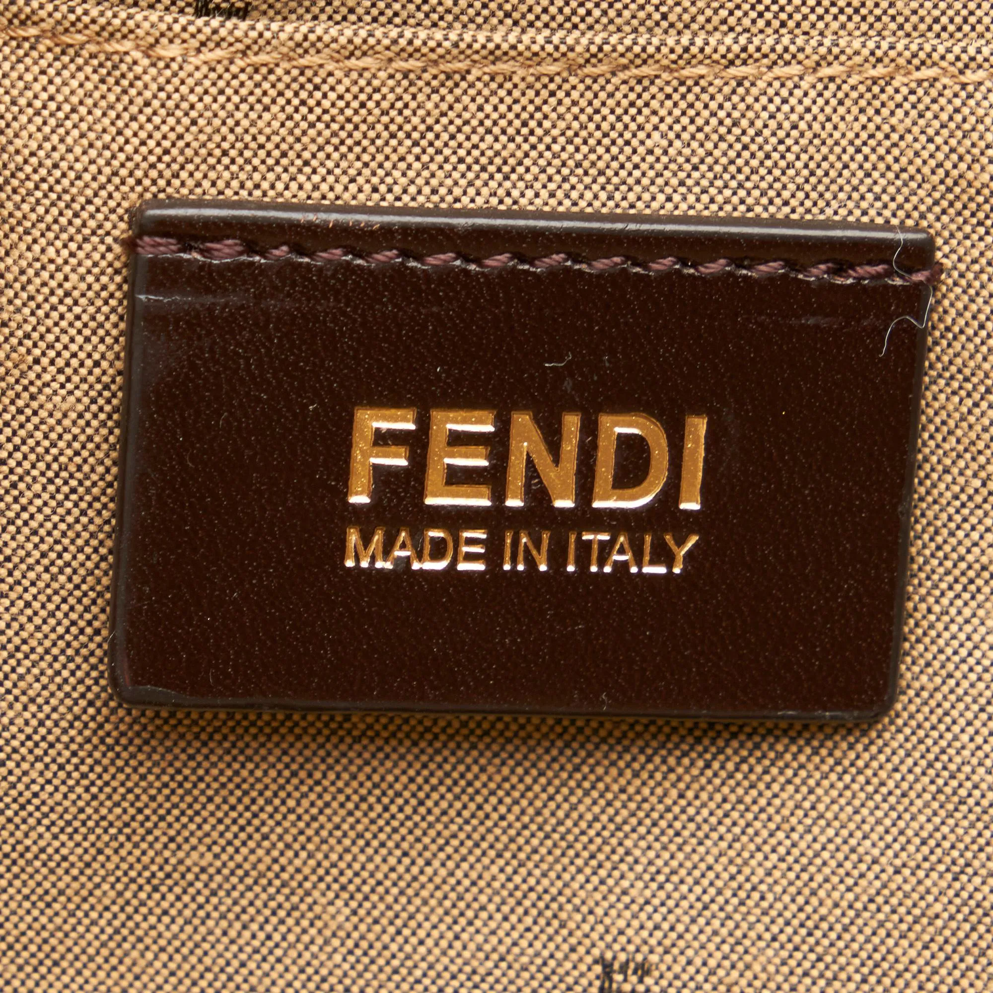 Fendi Chameleon Leather Satchel (SHG-26686)
