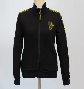 Fendi Jersey Zip-up Jacket