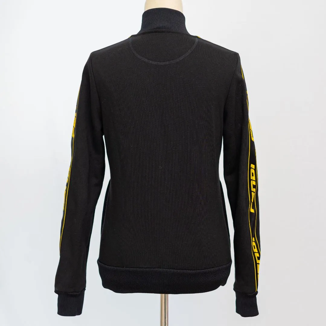 Fendi Jersey Zip-up Jacket