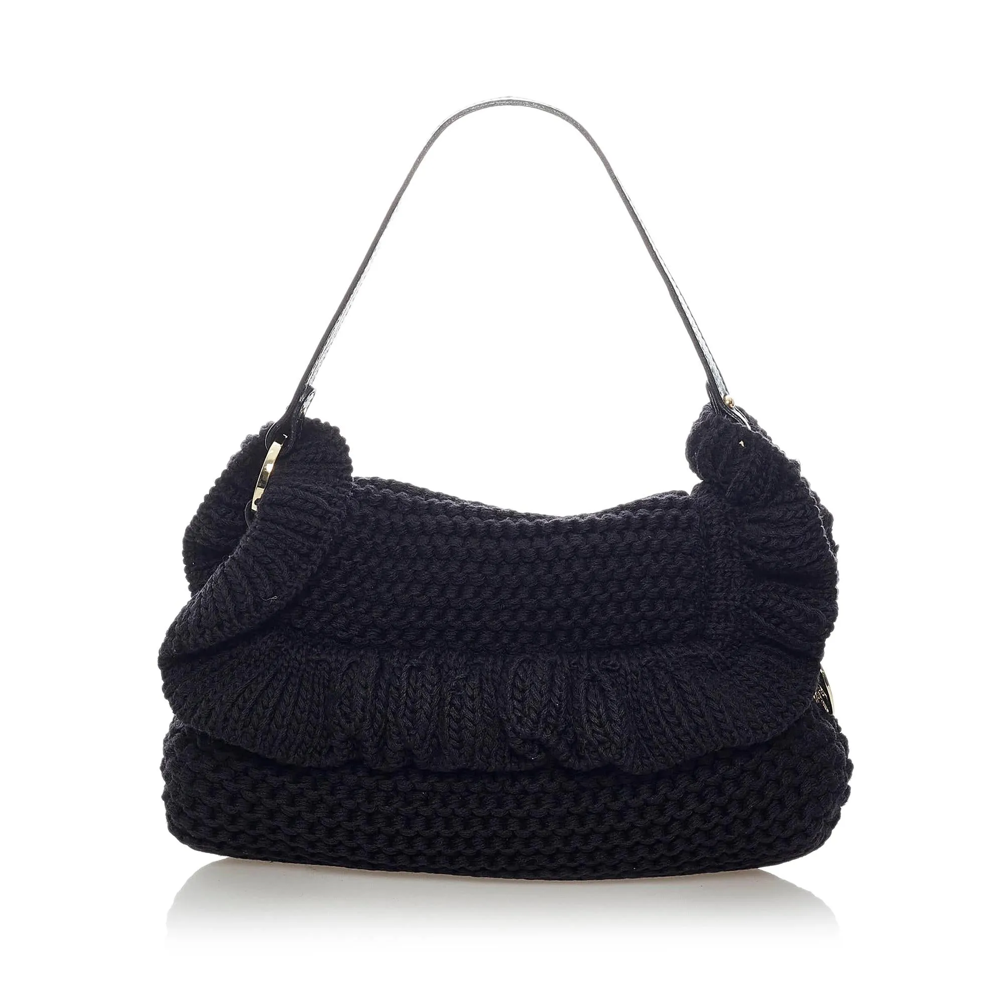 Fendi Knitted Chef Baguette (SHG-31726)