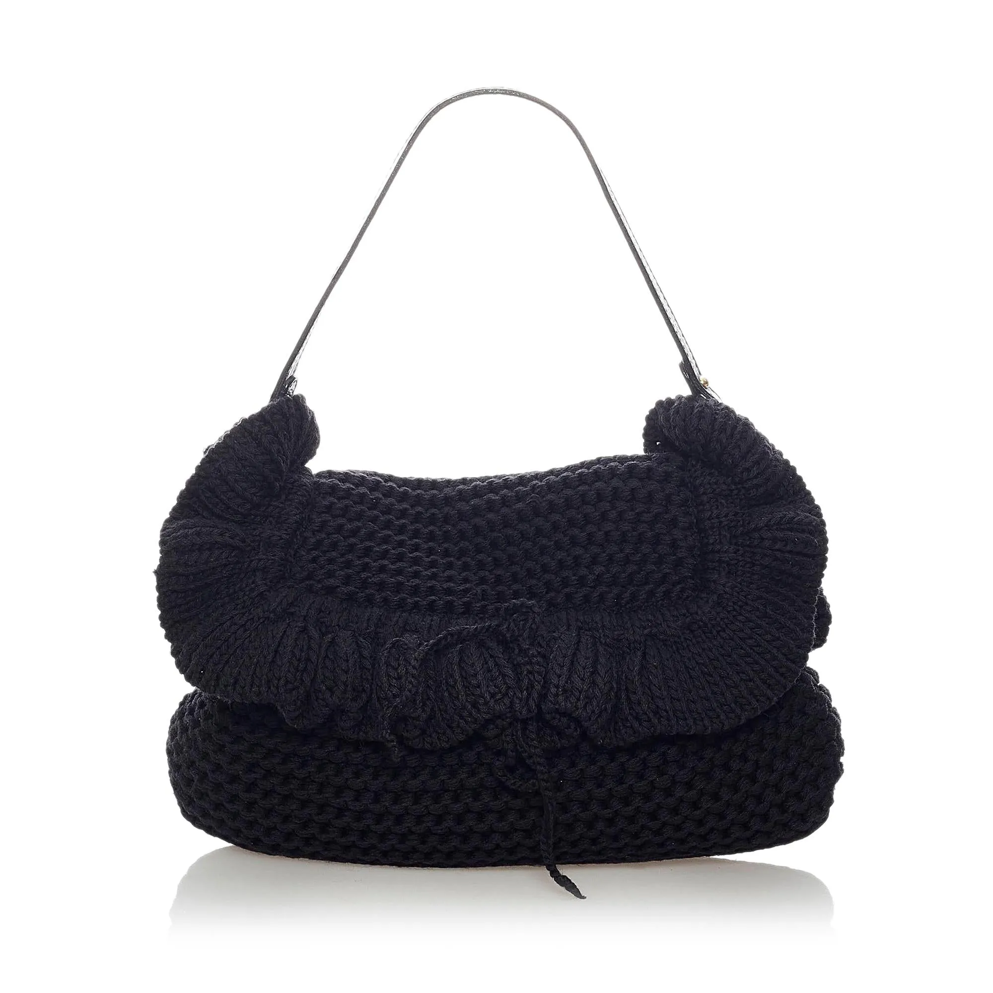 Fendi Knitted Chef Baguette (SHG-31726)