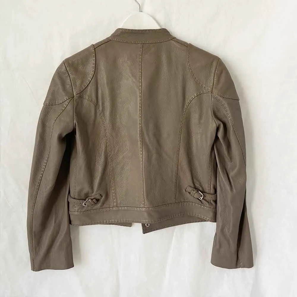 Fendi Leather Jacket