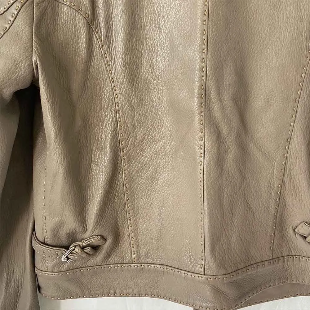 Fendi Leather Jacket