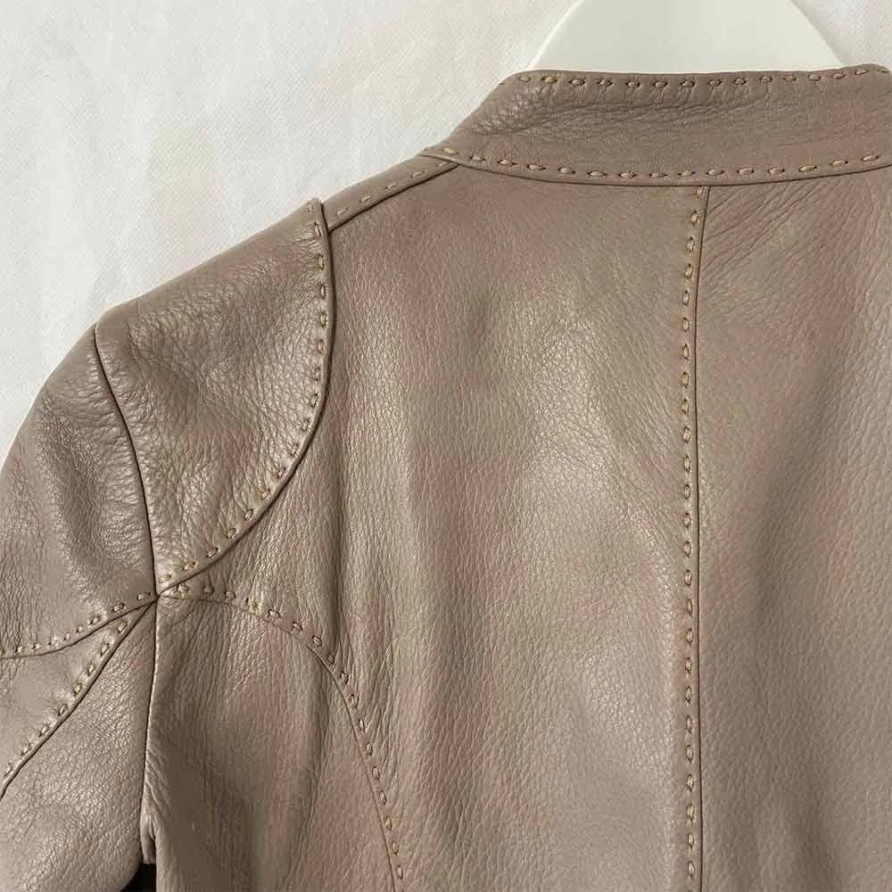 Fendi Leather Jacket