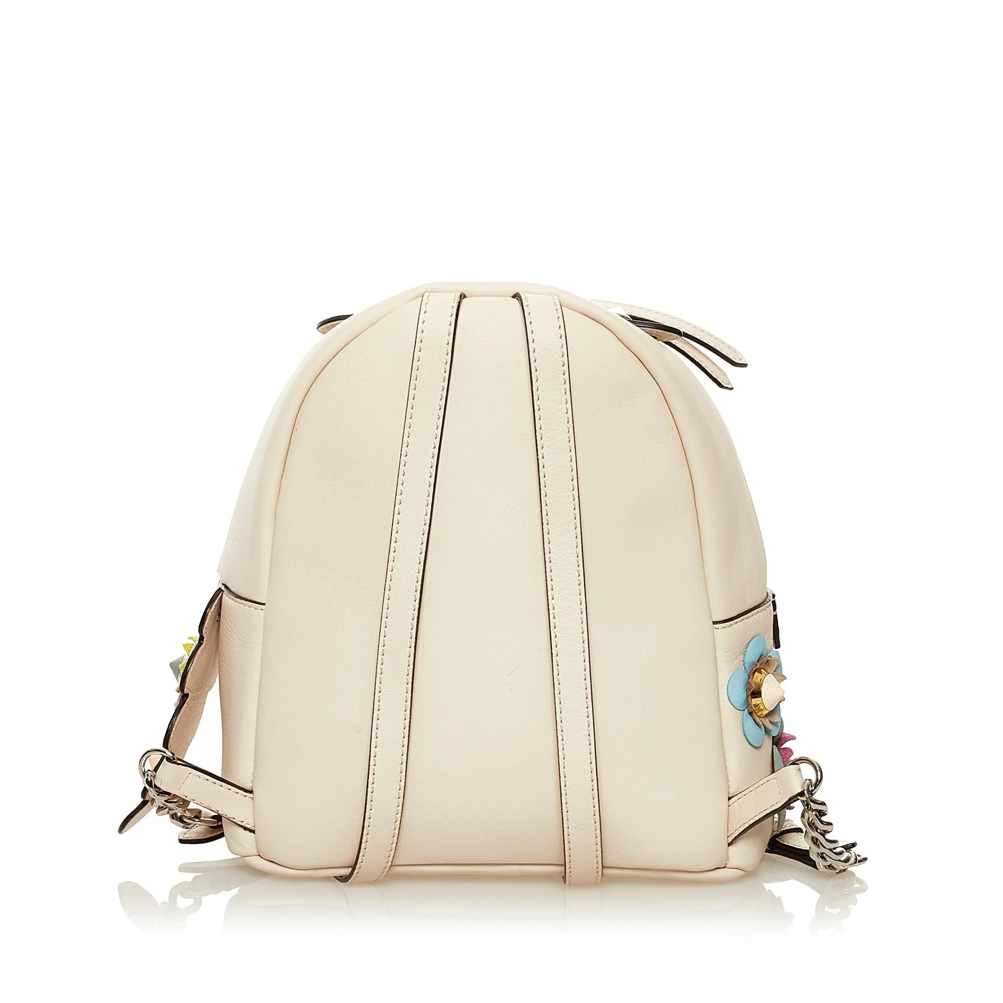 Fendi Mini By The Way Flowerland Backpack (SHG-34221)
