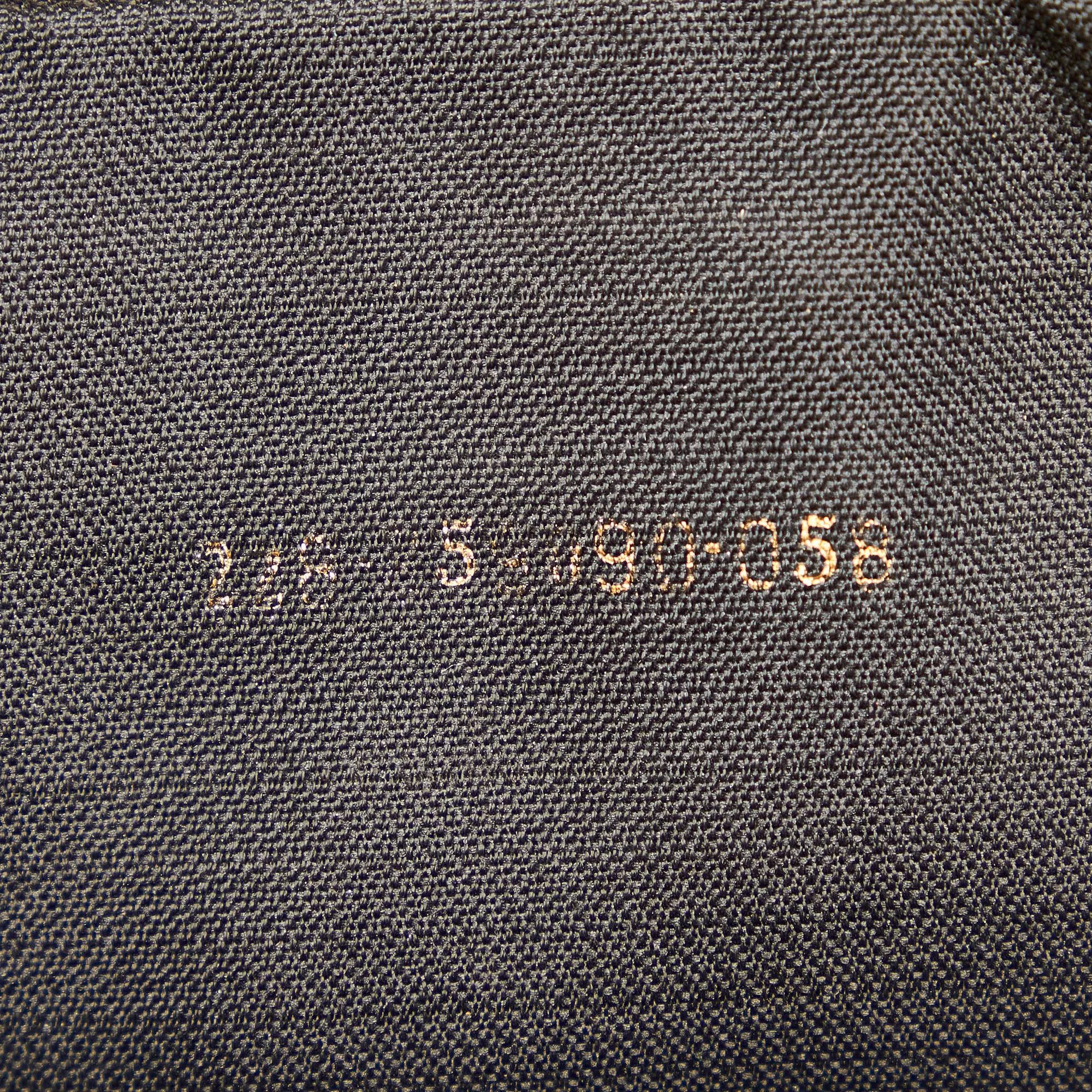 Fendi Pequin Canvas Tote Bag (SHG-30209)