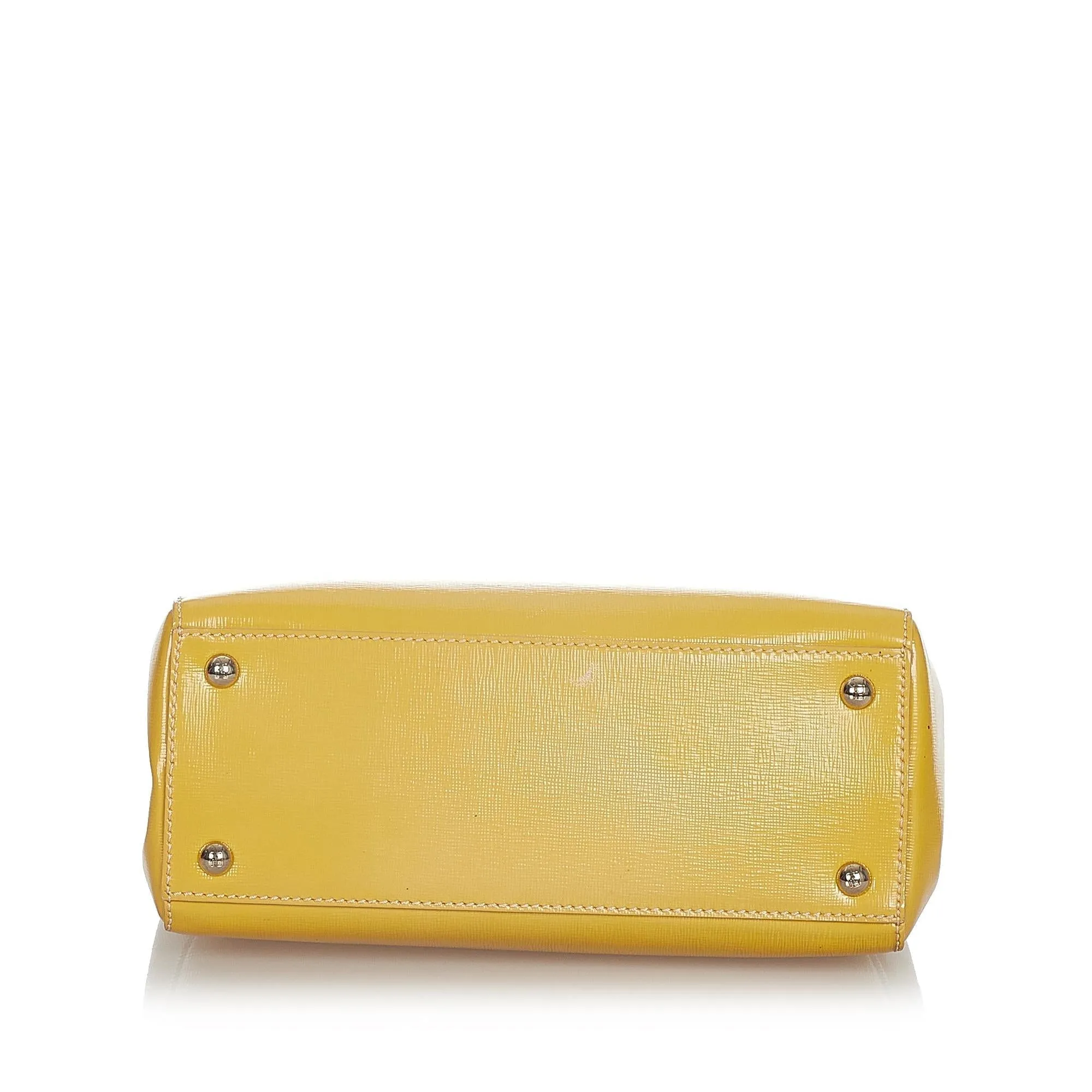 Fendi Petit 2Jours Leather Handbag (SHG-31978)