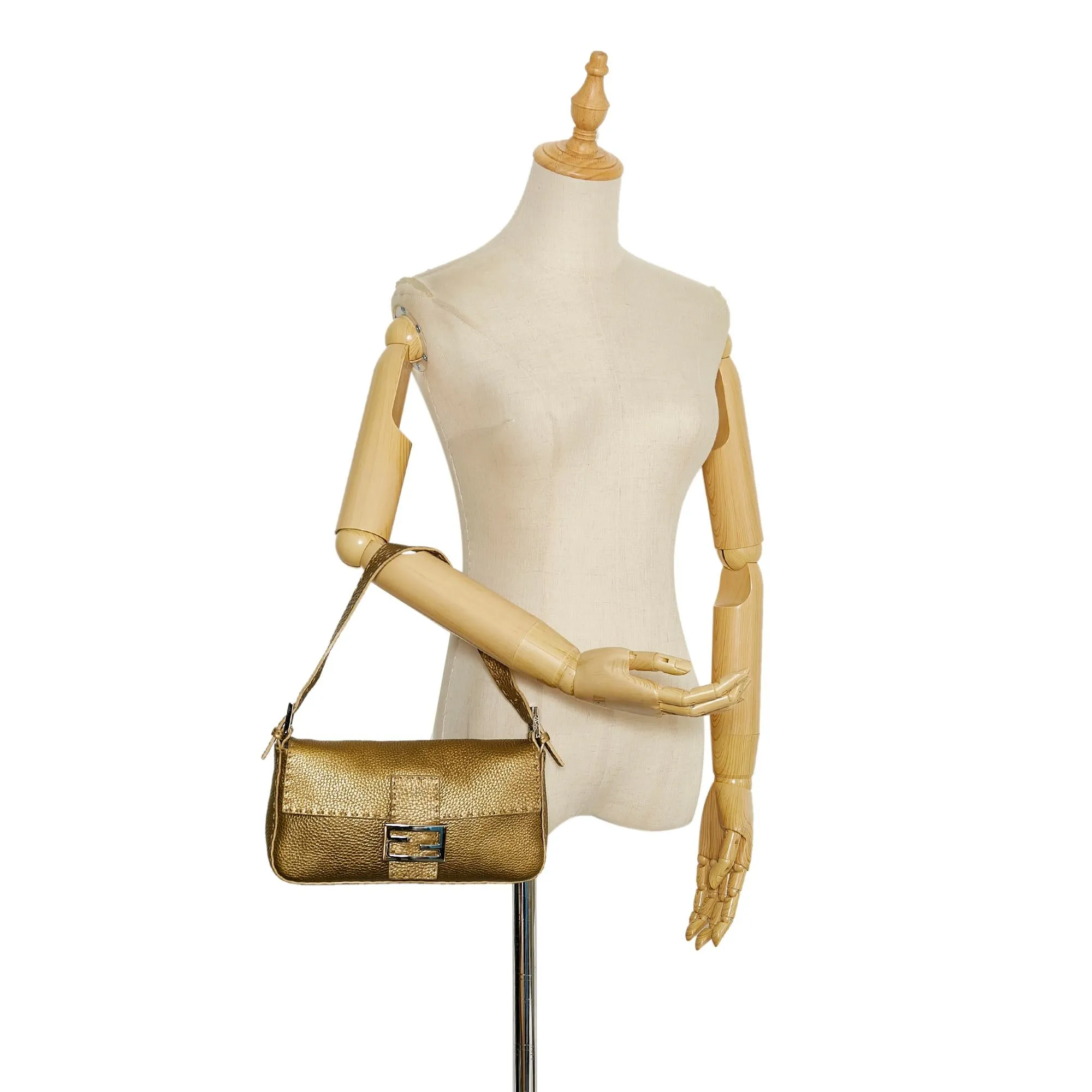 Fendi Selleria Mamma Baguette (SHG-37349)