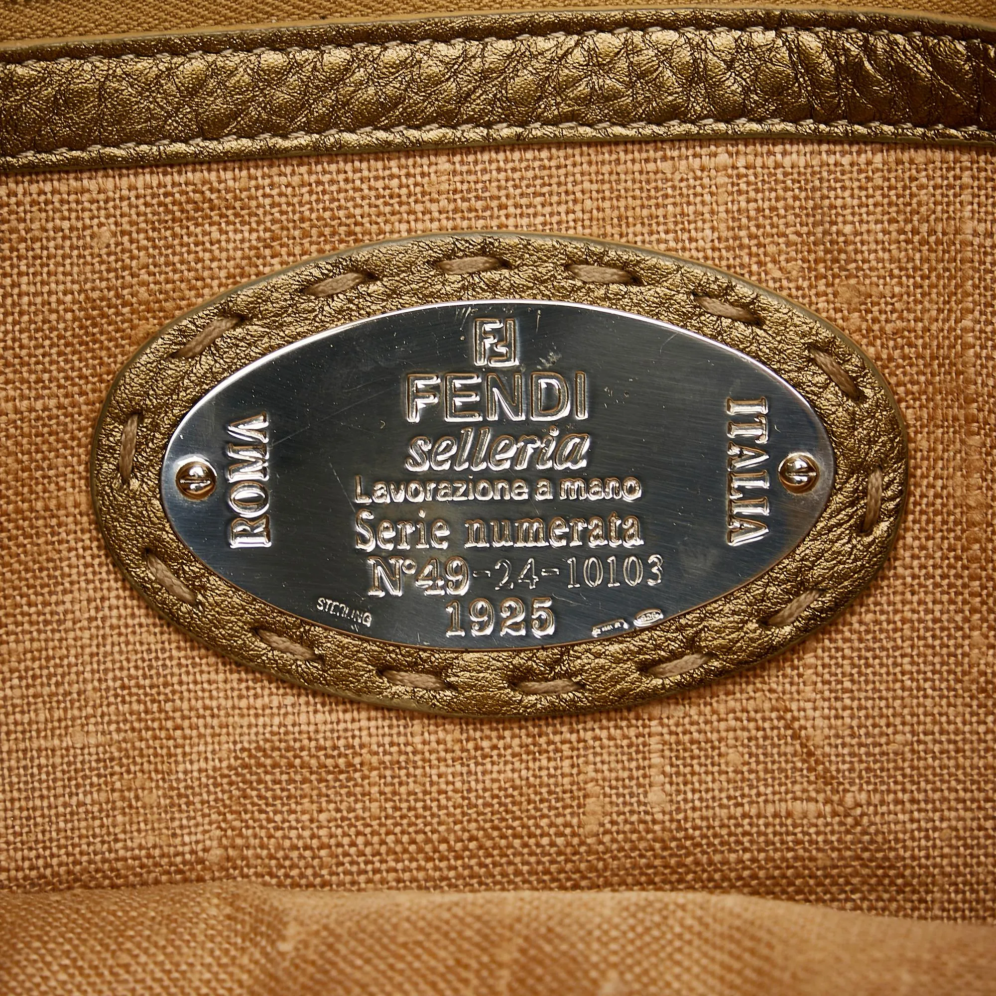 Fendi Selleria Mamma Baguette (SHG-37349)