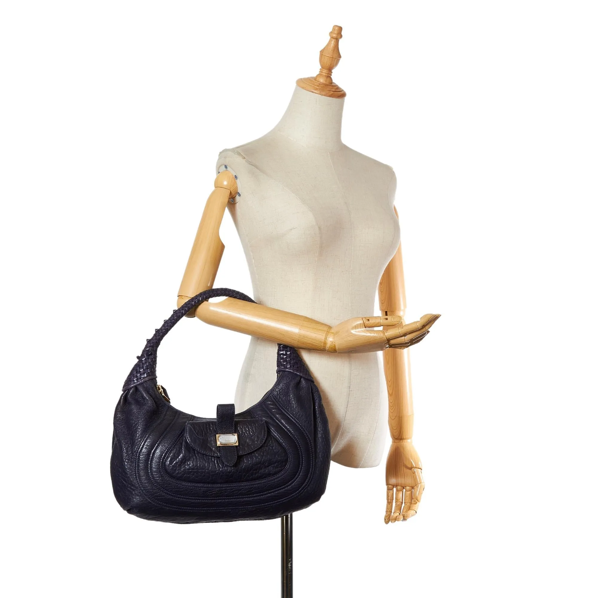 Fendi Spy Leather Handbag (SHG-23568)