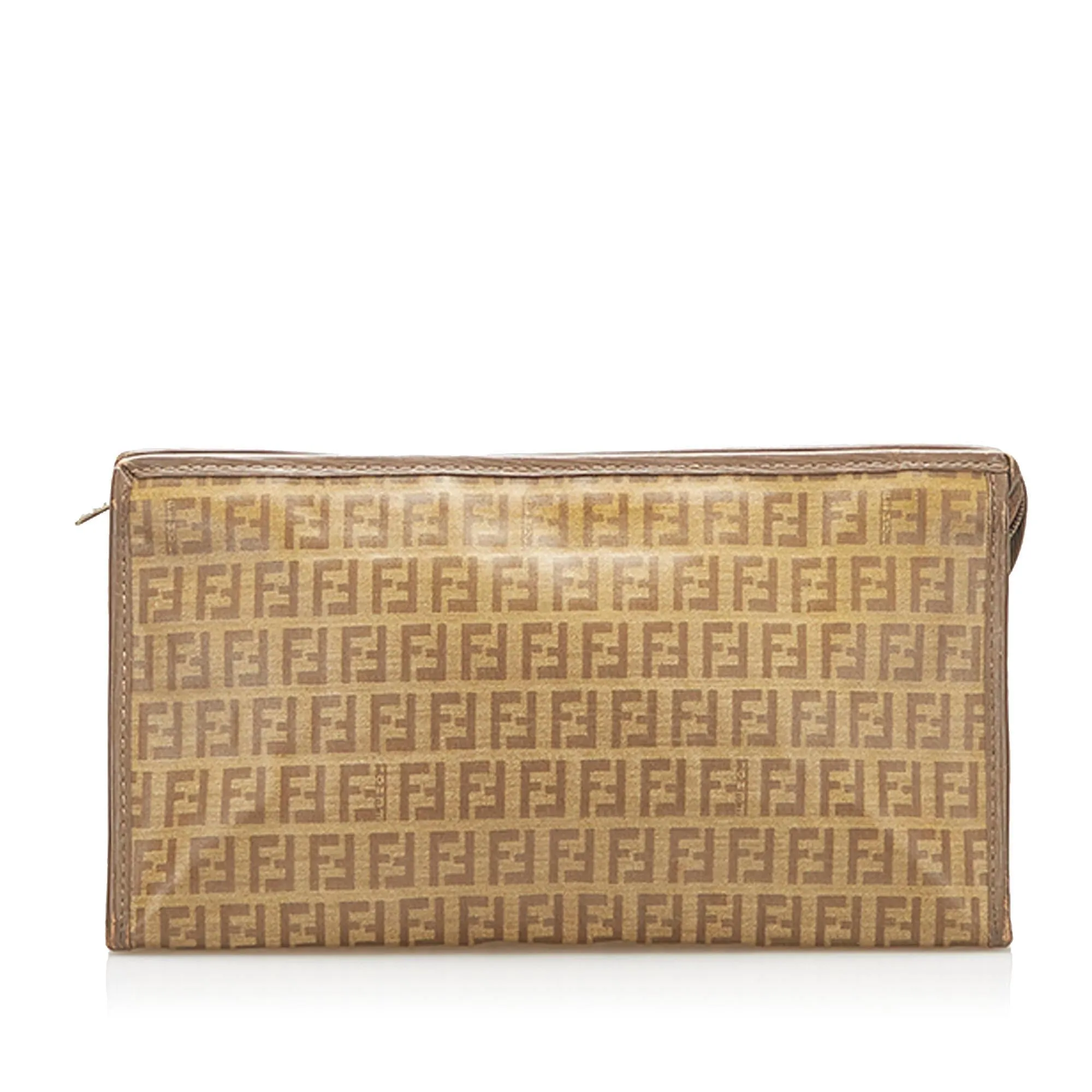 Fendi Zucchino Clutch Bag (SHG-16616)