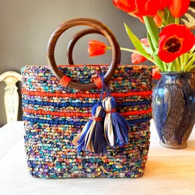Festival Tote Locker Hooking Pattern