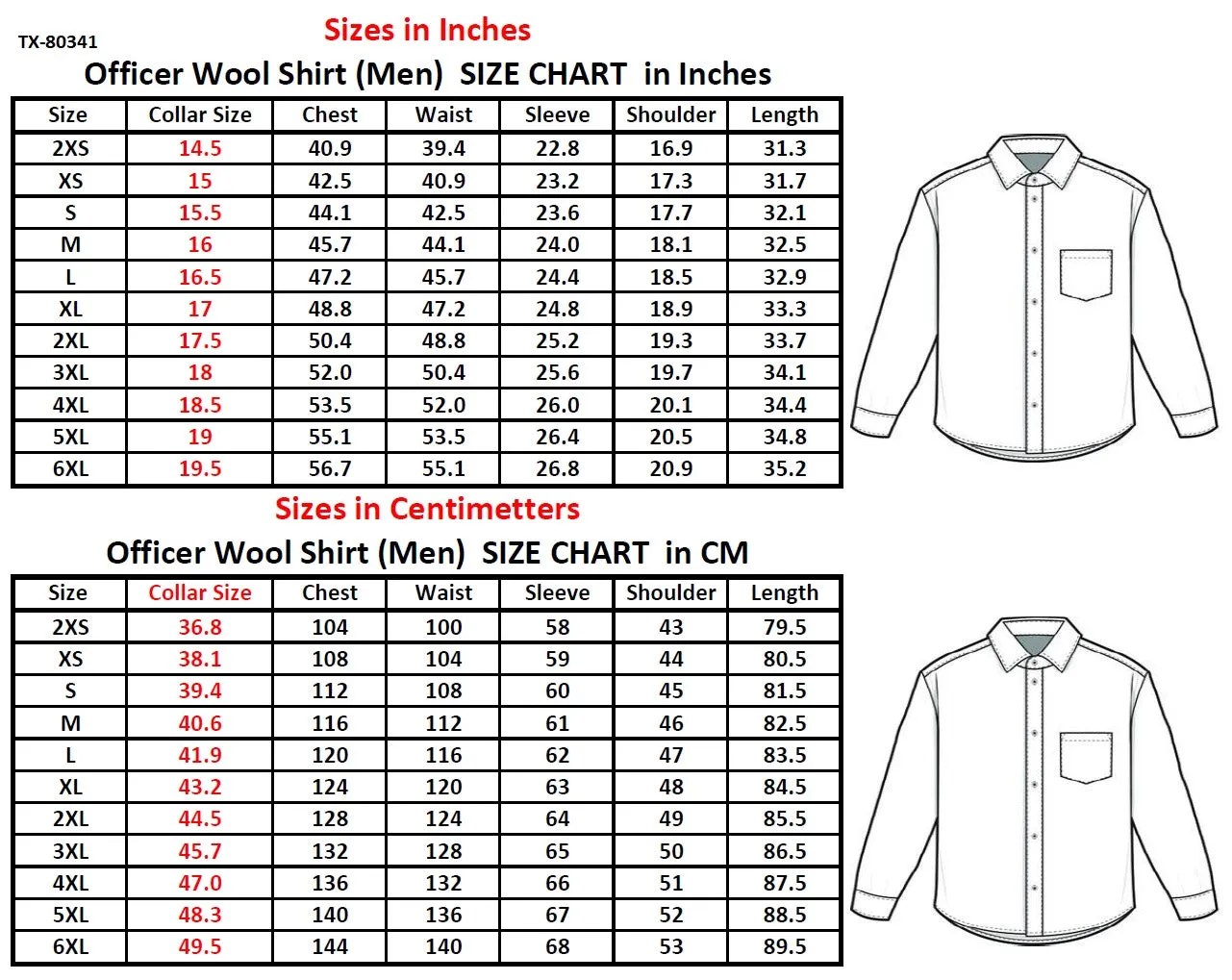 Fivestar Leather Men US Army Officers Wool Shirts