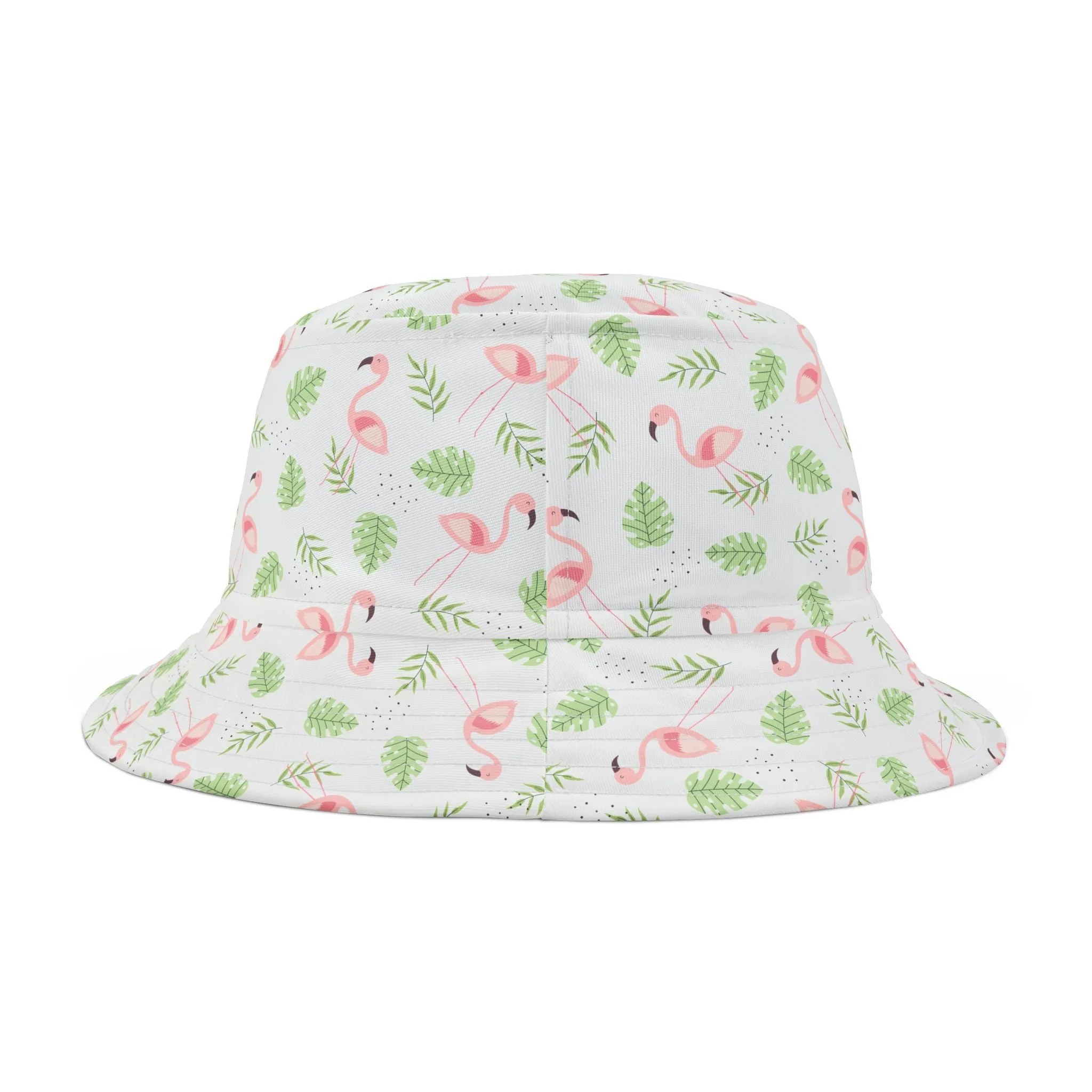 FlamingosBucket Hat (AOP)