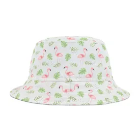 FlamingosBucket Hat (AOP)