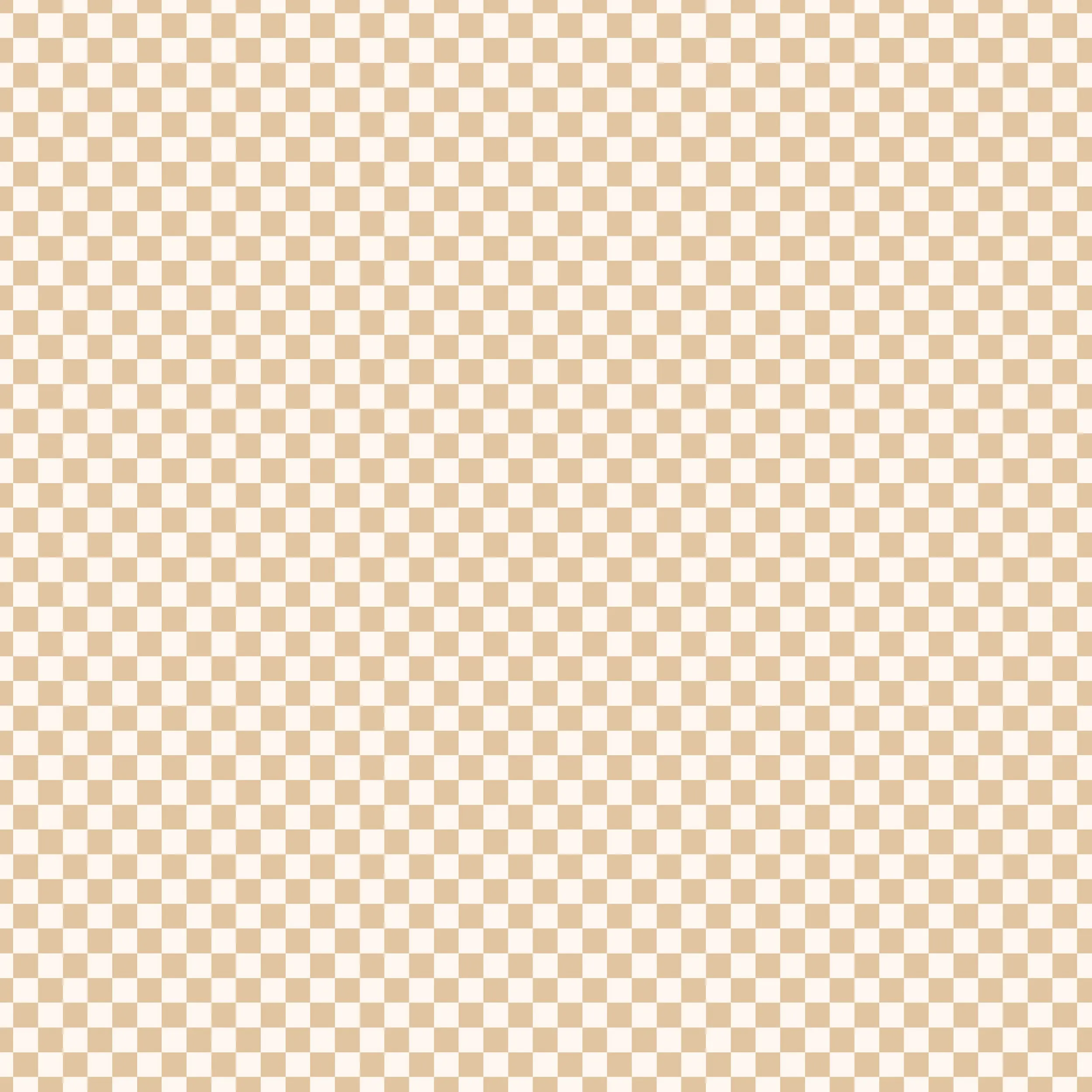 Fox & Fallow Organic Muslin Wrap - Caramel Check