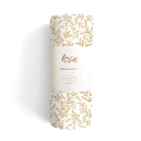 Fox & Fallow Organic Muslin Wrap - Golden Vines