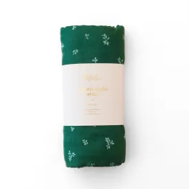Fox & Fallow Organic Muslin Wrap - Spruce