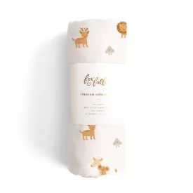 Fox & Fallow Organic Muslin Wrap - Welcome Party