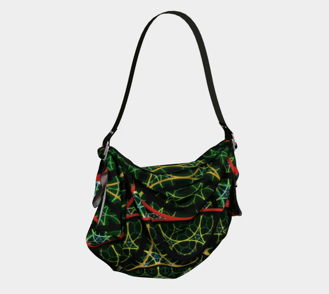 Fractal Forest Origami Tote | Rob Mack