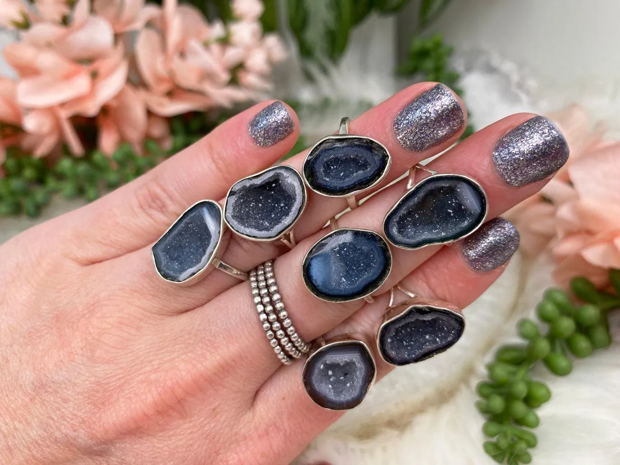 Geode Rings